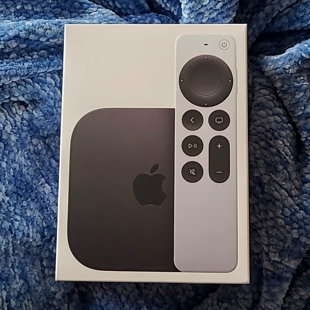 BRAND NEW • Apple-TV-4k • (3rd Generation • WI-FI • 64GB •